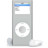 iPod nano argente Icon